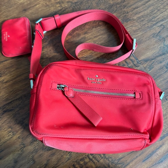 Kate Spade New York Chelsea Camera Bag Nylon Crossbody Bag - Picture 2 of 7